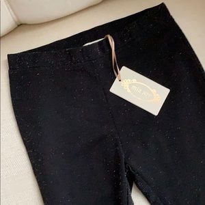 Joyfolie Naiya Leggings in Black Size 10
